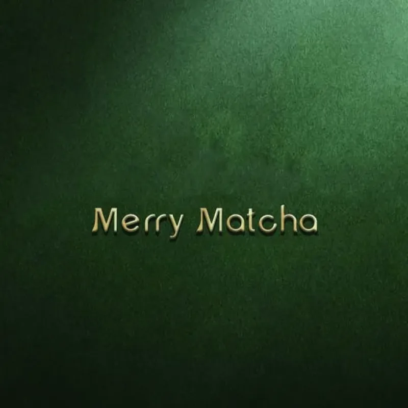 Merry Matcha 스킨케어