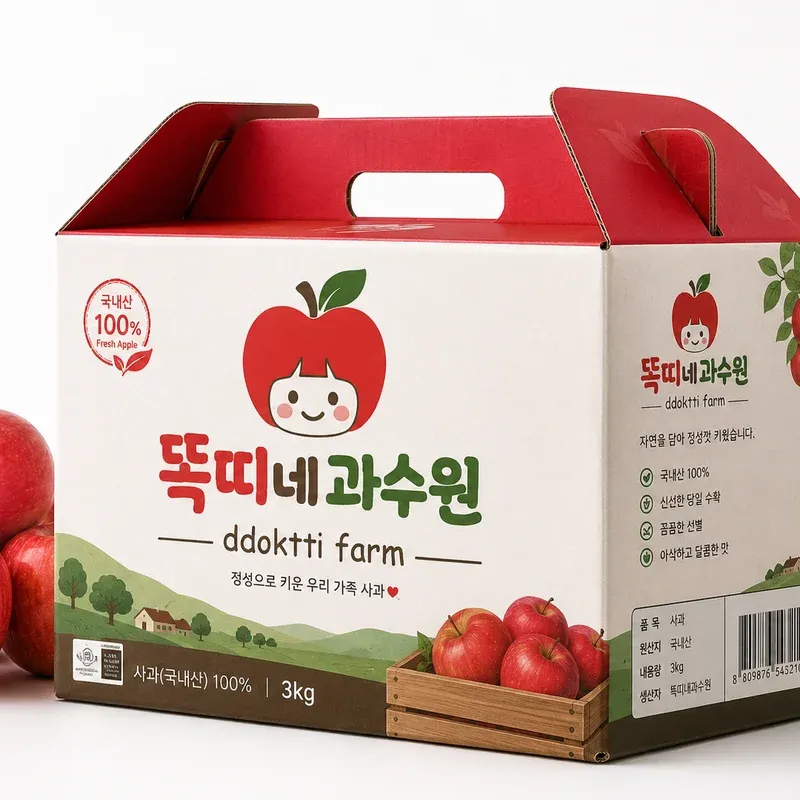 똑띠네과수원