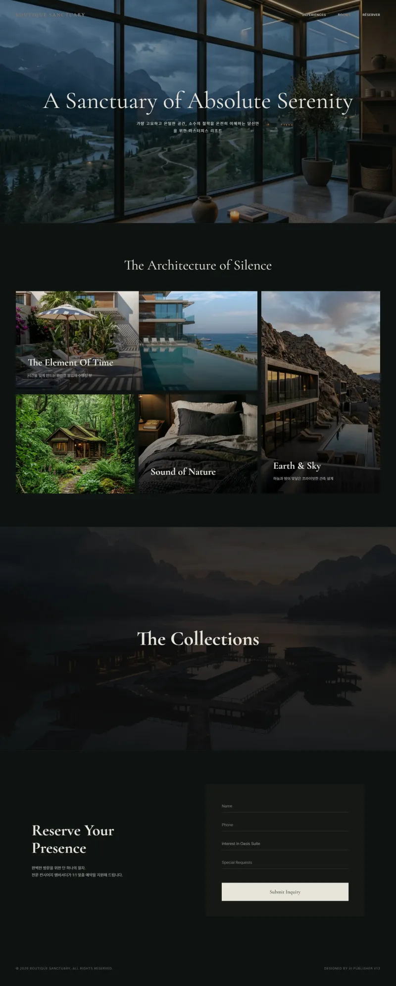BOUTIQUE SANCTUARY