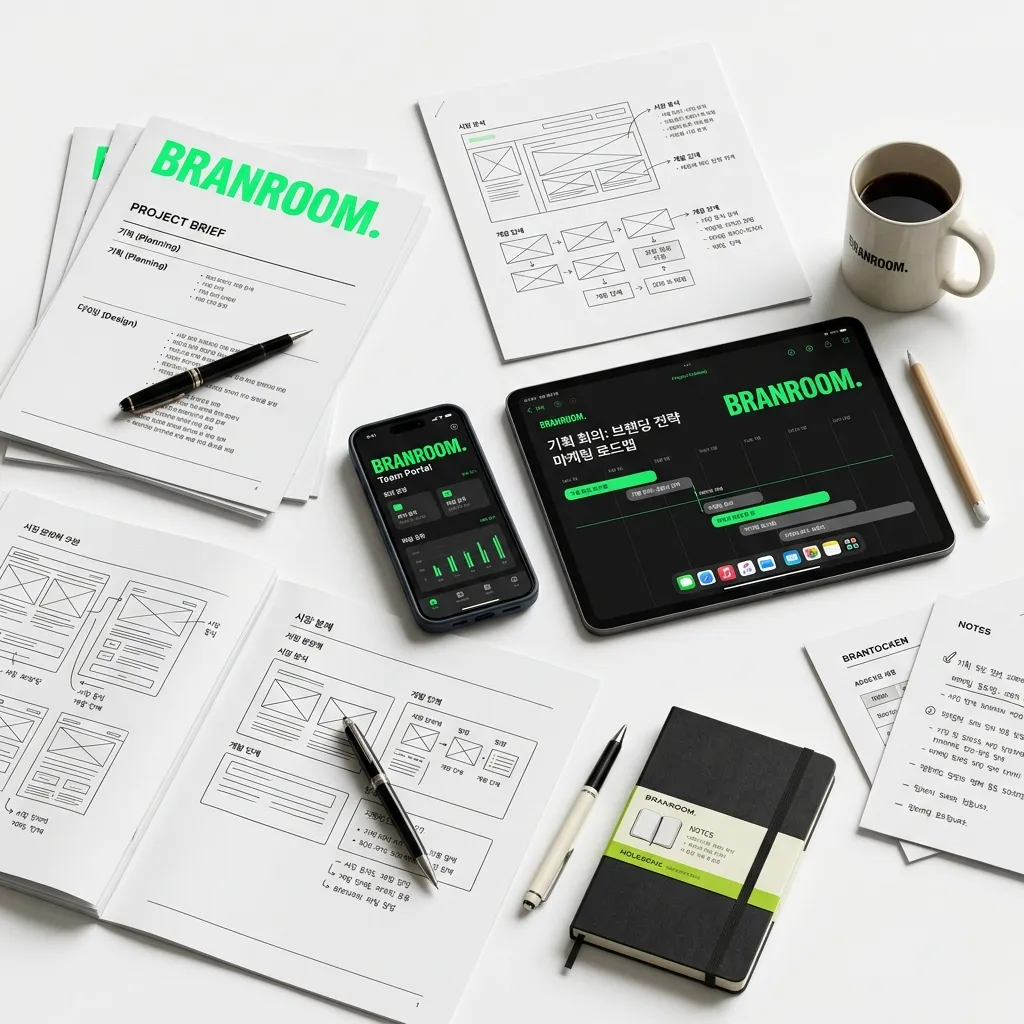 BRANROOM Step 2: Integrated Specialist Co-Work