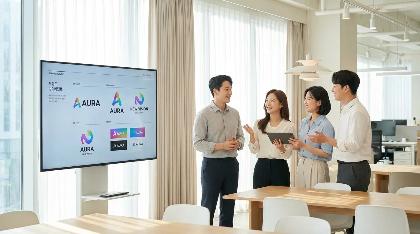 중소기업 내부 디자인 및 리브랜딩 올인원 지원 - 브랜룸