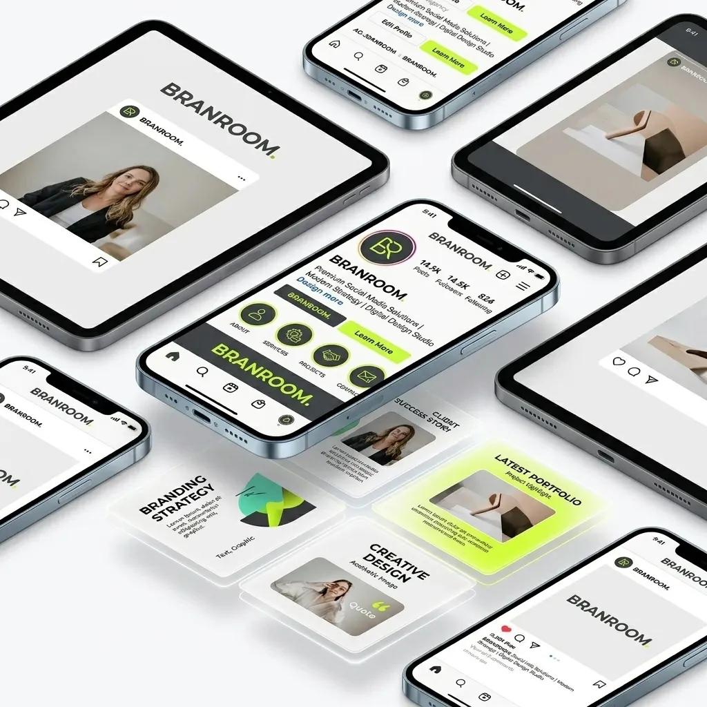 Social Kit 마케팅 실사 이미지