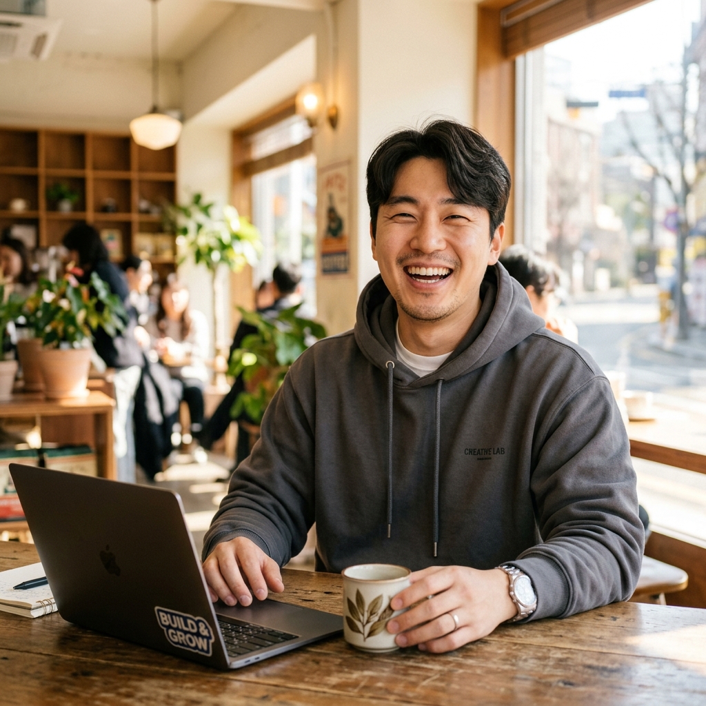 1인 창업가 Solopreneur 프로필 - 브랜룸 고객 후기